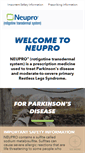 Mobile Screenshot of neupro.com